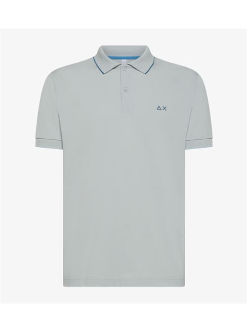 polo small stripes on collar ss SUN 68 | A3511006